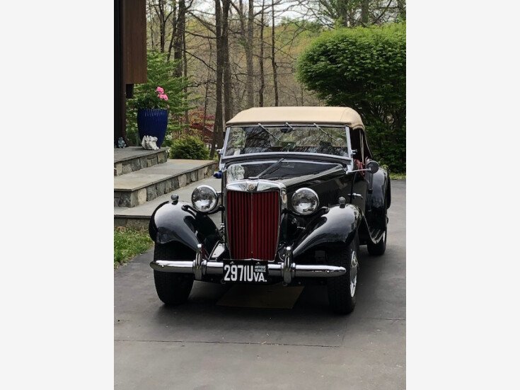 Thumbnail Photo undefined for 1953 MG MG-TD